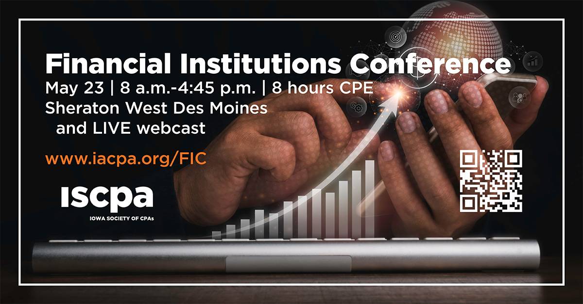 ISCPA Conferences Iowa Society of CPAs